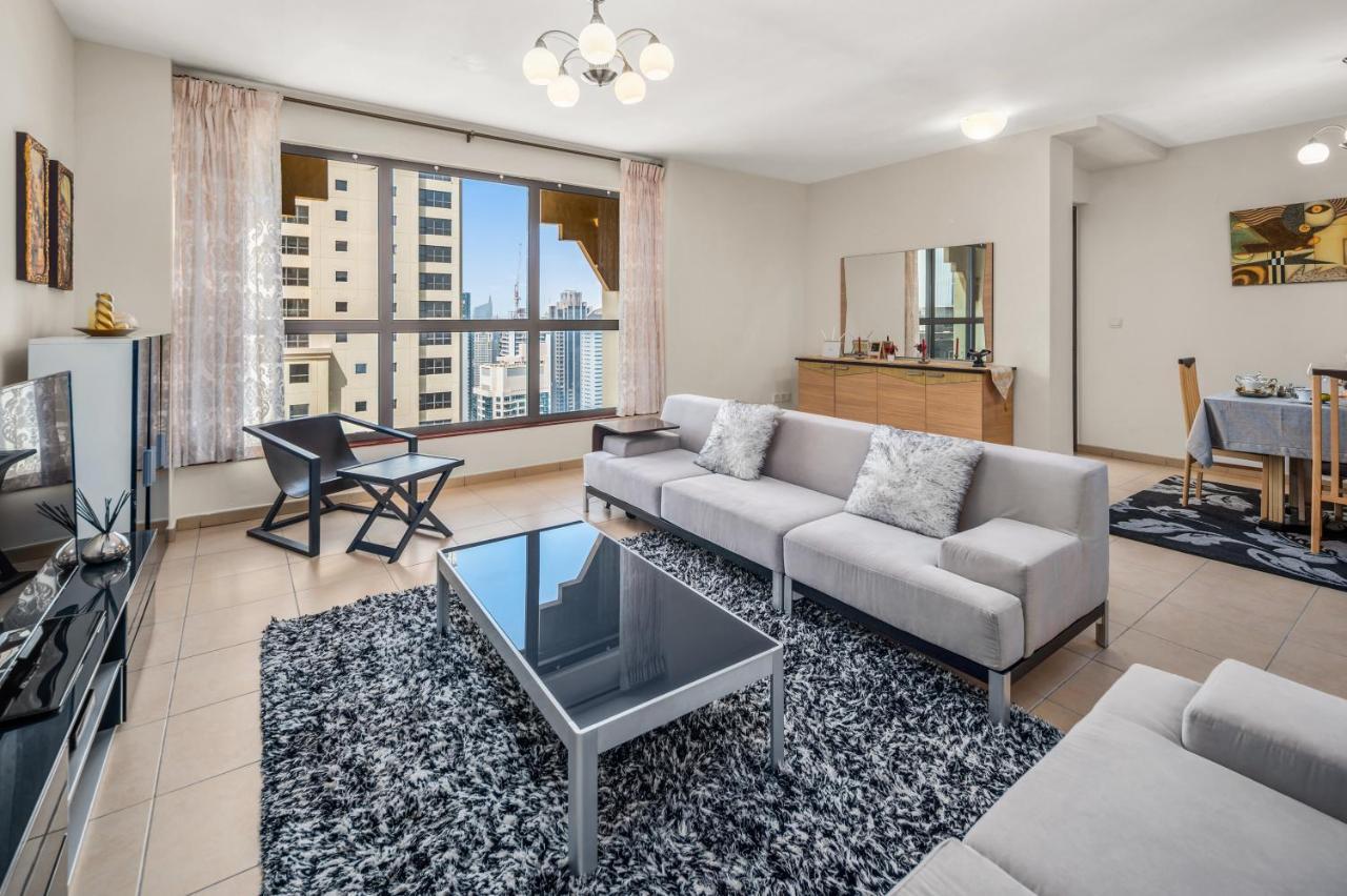 Lovely 2-Bed Condo In Jbr - 5 Mins From Beach - Palm View! Dubái Exterior foto