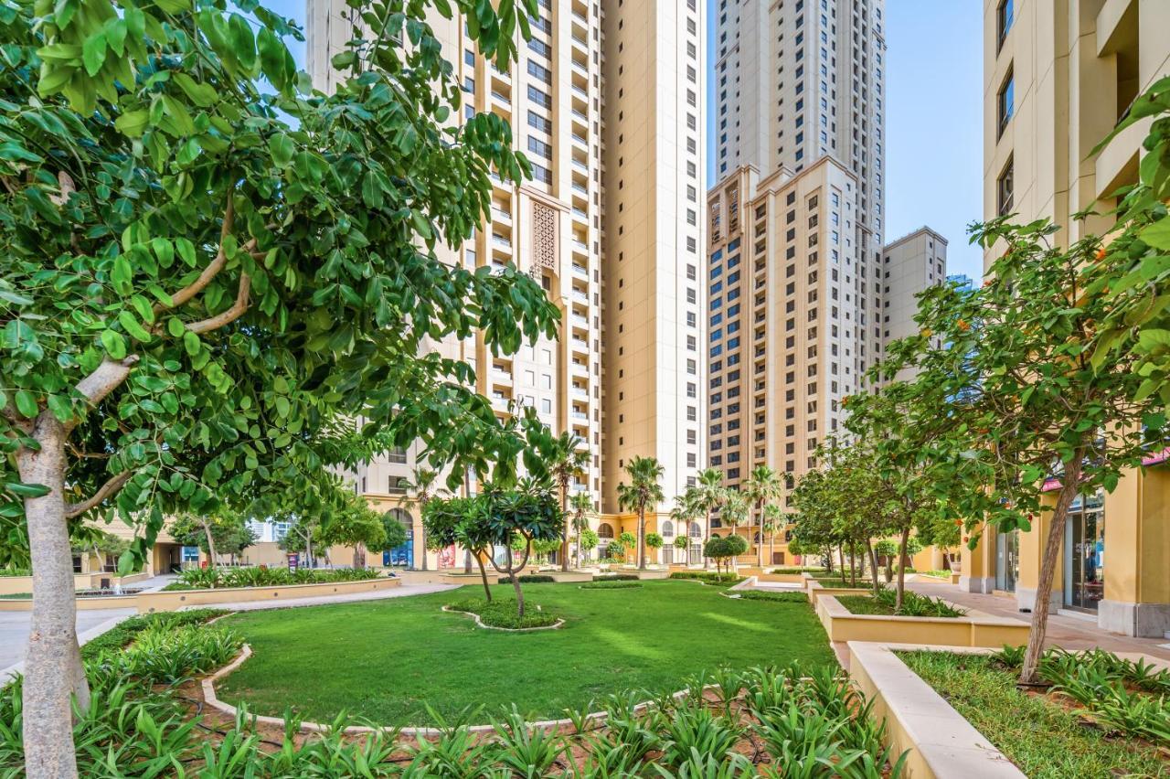 Lovely 2-Bed Condo In Jbr - 5 Mins From Beach - Palm View! Dubái Exterior foto